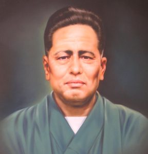 Chojun Miyagi of goju ryu -- lineage of Shoshinkai