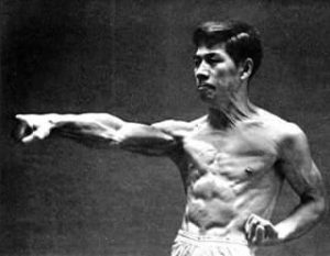 Strong karate develops a strong body in Shoshinkai Goju Ryu