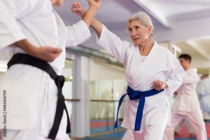 Karate for those over 50