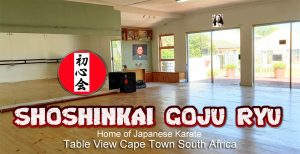 Shoshin Kai Karate TableView Cape Town