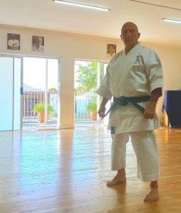 Shoshinkai dojo Cape town