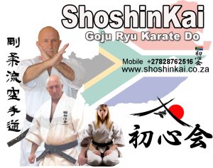 Shoshinaki Karate for beginners in TableView - Sunningdale, Blouberg and Parklands 