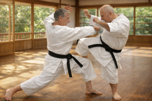 Self defense with Shoshinkai karate