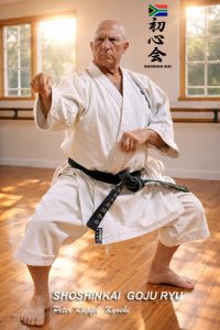 peter klipfel karate instructor