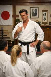 Narcisstic karate instructors