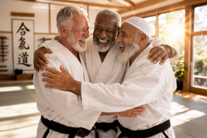 Shoshinkai is open to all that want to join no matter what age 