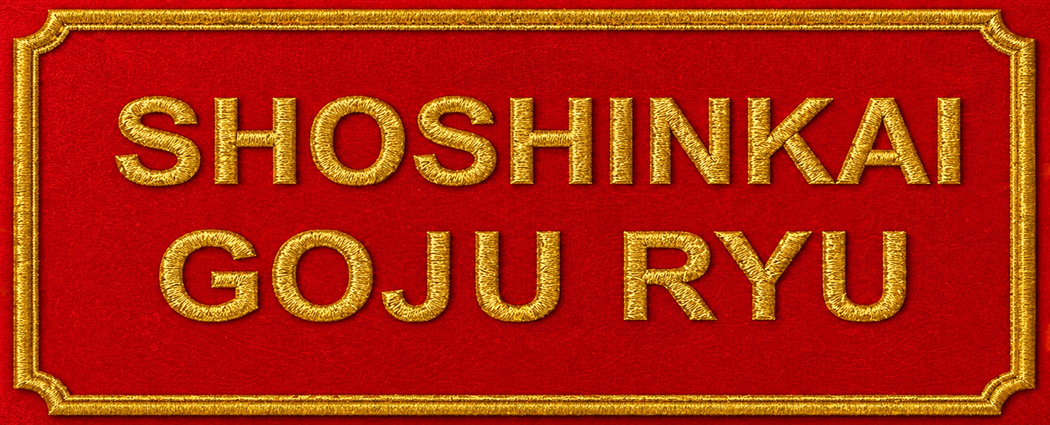 <blockquote>Goju Ryu Shoshinkai </blockquote>