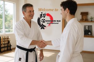 Welcome to Shoshinkai karate Cape town