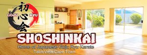 Shoshinkai Japanese Goju Ryu Tableview
