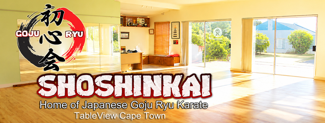 <blockquote>Goju Ryu Shoshinkai Cape Town </blockquote>