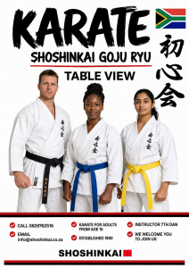 Shoshinkai -- KARATE