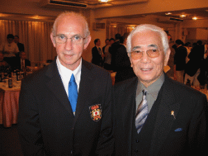 leo lipinski and Shuji Tasaki
