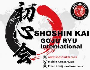 Shoshinkai Goju ryu international with Shin Budo