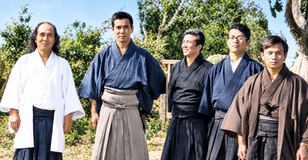 <blockquote>Top Students of Gogen Yamaguchi that went onto create New karate Goju Organizations </blockquote>