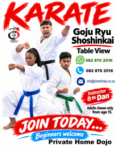 Shoshinkai  Cape Town 